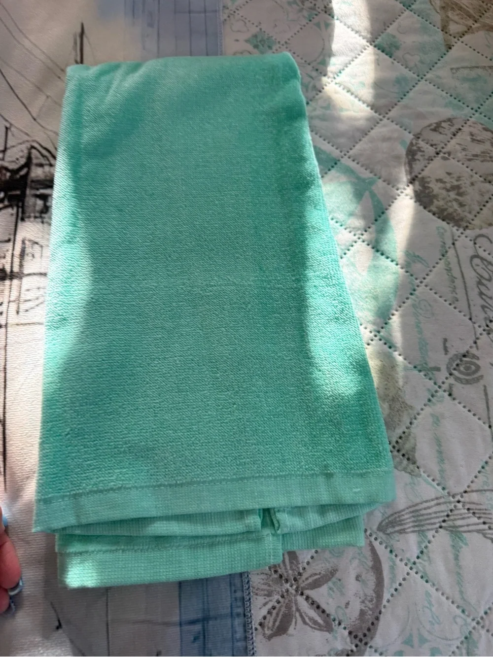 New Set of 4 Summer Hand Towels